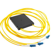 LC UPC PLC 1x2 divisor de fibra óptica de modo único 1x2 divisor LC PLC 1x2