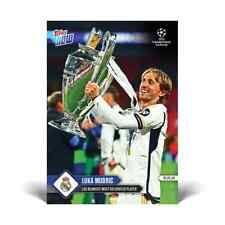 Luka Modrić - Los Blancos' most decorated player - 23/24 UCL TOPPS NOW PREORDER