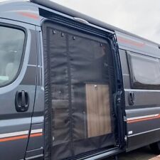 Carro remolque transpirable magnético accesorios cortina enrollable puerta autocaravana exterior