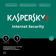 Kaspersky Internet Security 1,2,3 PC 1-3 años, solo para sistemas operativos Windows