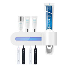 Sterilizzatore per spazzolino dispenser dentifricio supporto spazzolini LW-Y01