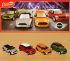 BMW MINI COOPER COMPLETE SET OF 4 WITH PAPERS KINDER JOY SURPRISE EGG TOYS 2016
