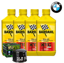 KIT/TAGLIANDO BMW R/1200 GS LC 2013 2018 Olio Bardahl XTC 5W40 + Filtro PER MOTO