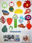 JURASSIC WORLD COMPLETE SET 14 GADGETS WITH ALL PAPERS KINDER JOY SURPRISE 2021 