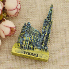 Pegatina magnética de resina Vienna accesorios decoración del hogar regalo