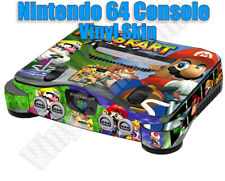 Elige 1 recubrimiento de vinilo para la consola Nintendo 64 + controladores - envío gratuito a EE. UU.