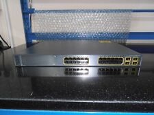 Marcas de conmutador Cisco Catalyst serie 3750 WS-C3750G-24TS-S1U 24 puertos L3 en la cara