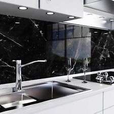 Pannelli plexiglass effetto marmo per rivestimento pareti. Paraschizzi cucina