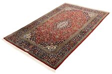 Alfombra persa Keshan Shadsar 220x140 cm alfombra oriental anudada a mano nueva