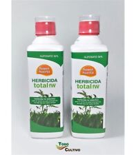 Herbicida Total con glifosato 36% Flower Huerta - 2 uds de 500 CC.