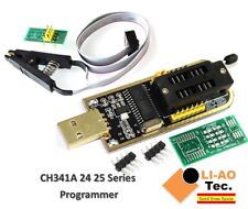 CH341A Programmer EEPROM Test-Clip Converter-Module Flash-BIOS EEPROM SOIC8 SOP8