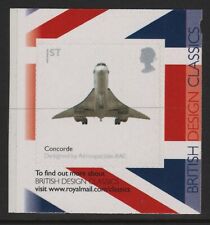 GB BOOKLET STAMP SG2914 ex. PM19 2009 Concorde. MINT MNH. 1 stamp