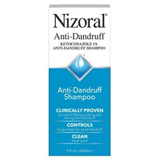 Champú anticaspa Nizoral con 1% activo, aroma fresco, 7 fl oz