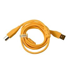 DJ TECHTOOLS Chroma Cable, naranja USB A-B - Cable para DJs