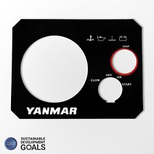 Placa frontal del panel de instrumentos para YANMAR | Tipo B