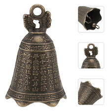 10 piezas Dijes artesanales de campana fuerte hágalo usted mismo collar de estatua de latón campanas campanas dijes