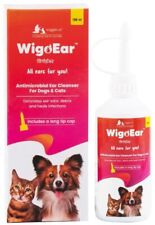 Solución limpiadora de oídos para perros, solución líquida para infecciones...
