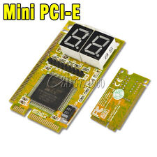 Mini 3 en 1 PCI PCI-E LPC PC Analizador Laptop Probador Diagnóstico Post Prueba Tarjeta Nuevo