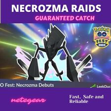 Pokemon Necrozma Raid ✔️ 10x catches