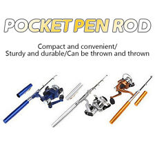 1M Pen Rod Set Mini Spinning Reel Fishing Rod Telescopic Pocket Fishing Rods_i4