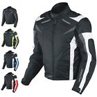 Motorcycle Jacket CE Armored Textile Motorbike Racing Thermal Liner All sizes