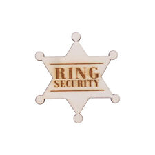  Aguja de pecho de boda anillos de disfraz broche de seguridad portador de anillo mujer