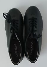 Zapatos de tacón bajo Capezio 443C'Tic Tap Toe' - para niños talla 9,5