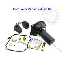 Carburetor Plunger Float Gasket Repair Rebuild Kit For Yamaha Virago 250 XV250 