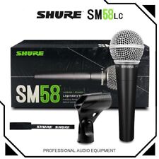 NEW SM58-LC Shure Dynamic Wired XLR Professional Microphone BRAND NEW
