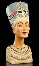 Busto Nefertete 32 cm - Figura Egipto Decoración Egipto Nefertiti