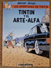 Tintin y el Arte Alfa.Herge-Rodier.Castafiore