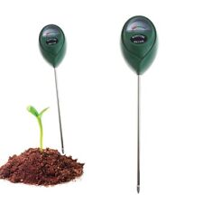 Medidor de humedad del suelo - medidor de humedad del suelo de jardín sonda indicadora de riego de plantas
