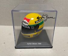 Calcas casco Senna 1988 escala 1:5