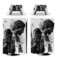 Skin The Last Of Us PlayStation 5 Disc Édition + 2 Autocollants Manette Ps5