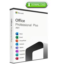 Office 2021 Professional Plus descarga y clave ENTREGA INMEDIATA 24/7