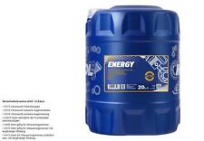 20 litros MANNOL Energy 5W-30 aceite de motor 7511 API SN/CH-4 ACEA A3/B4 sintético