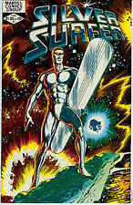 Silver Surfer (Vol. 2) #1 (one-shot, Byrne) (EE. UU., 1982)