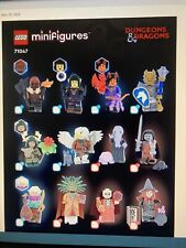 PRE-ORDER SETTEMBRE 2024 LEGO 71047 DUNGEONS & DRAGONS 12 MINIFIGURES