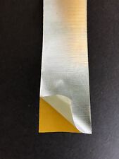 Cinta de protección térmica / cinta adhesiva / cinta - autoadhesiva - recubierta de aluminio - 2m - 800°