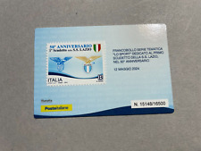 2024 Tessera Filatelica Plastic Card - 50° Primo Scudetto della SS Lazio Calcio
