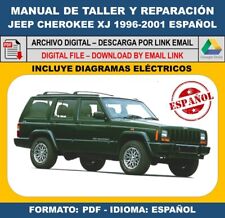 Manual de Taller Jeep Cherokee XJ 1996-2001 Español. Incluye Diagrama Electricos