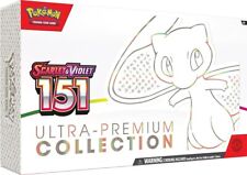 Scarlet & Violet Pokemon 151 Ultra Premium Collection Mew | INGLÉS | NUEVO & EMBALAJE ORIGINAL