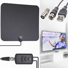 1080p Amplificador DVB-T/T2 Antena Super Plana USB Full HD TV TV Televisión
