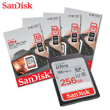 Tarjeta de memoria SanDisk Ultra 16 GB 32 GB 64 GB 128 GB SDHC/SDXC C10 UHS-I SD para cámara