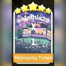 Monopoly_Tunes ( Music Festival Set ) :- Monopoly_go Stickers ( Fast Sending )