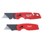 Milwaukee Tool 48-22-1503 Fastback Folding Utility Knife Set