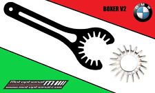 CHIAVE GHIERA SCARICO COLLETTORE MARMITTA BMW 2V BOXER R80 R ST GS RT CS RS 7