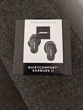 Bose QuietComfort Earbuds II In-Ear Wireless Headphones - Black