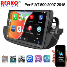 Per FIAT 500 2007-2015 Android 13 Autoradio Carplay GPS Navi WIFI RDS Bluetooth