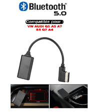 Adaptateur KIT Bluetooth AUDI VW AMI MMI AUX Câble Audio Q5 A5 A7 S5 Q7 A4